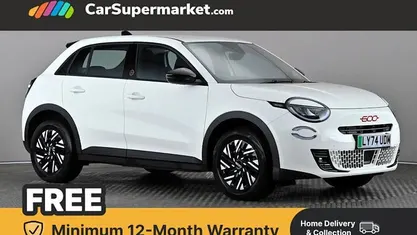 Used Fiat 600E Red 114 kW (156 HP) 2024 Hatchback