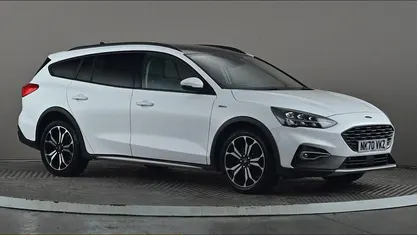 White Used 2020 Ford Focus Active X Estate | £12,497 (Good price)