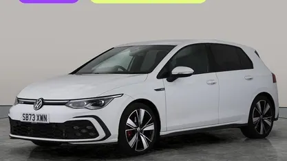 Used VW Golf VIII GTD 200 HP (147 kW) 2023 Hatchback