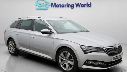 Used 2023 Skoda Superb SE L Estate | £18,000 (Good price)
