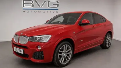 Used BMW X4 M Sport 258 HP (189 kW) 2017 SUV