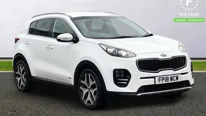 Used Kia Sportage GT-Line 177 HP (130 kW) 2018 SUV