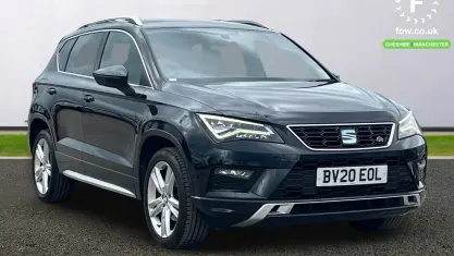 Used Seat Ateca FR 150 HP (110 kW) 2020 Black SUV