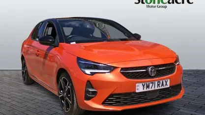 Used Vauxhall Corsa Edition 101 HP (74 kW) 2022 Orange Hatchback