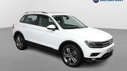 Used VW Tiguan SEL 190 HP (139 kW) 2019 White SUV