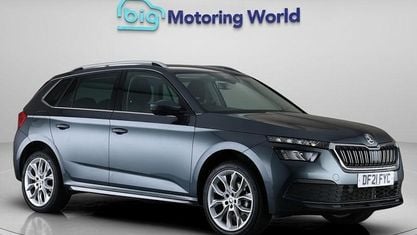 Używany Skoda Kamiq SE L 150 KM (110 kW) 2021 Szary SUV