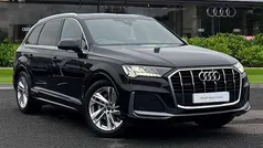 Black Used 2024 Audi Q7 S-Line SUV | £43,900 (Good price)
