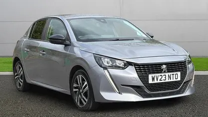Used Peugeot 208 Active+ 75 HP (55 kW) 2023 Grey Hatchback