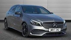Grey Used 2017 Mercedes A180 AMG Line Premium Plus Hatchback | £12,490 (Fair price)