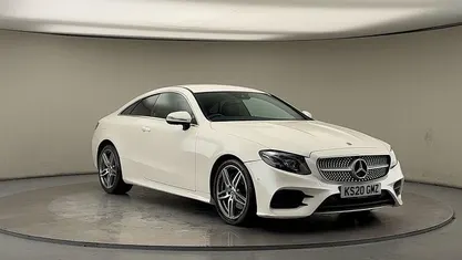 Used 2020 Mercedes E300 AMG line Coupe | £23,000 (Super price)