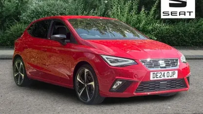 Used Seat Ibiza FR Sport 95 HP (69 kW) 2024 Red Hatchback