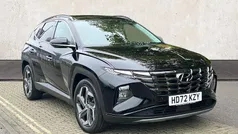 Black Used 2022 Hyundai Tucson Ultimate SUV | £24,471 (Fair price)