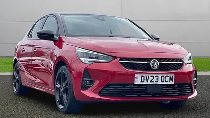 Used Vauxhall Corsa 75 HP (55 kW) 2023 Red Hatchback