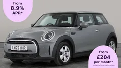 Grey Used 2022 Mini Cooper Comfort Hatchback | £15,576 (Fair price)