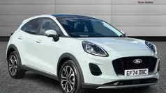 Used 2025 Ford Puma Titanium Hatchback | £18,999 (Fair price)