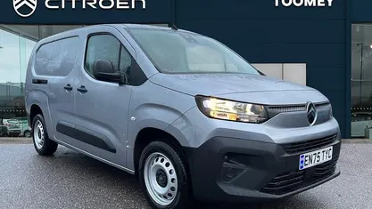 New Citroën Berlingo 130 HP (95 kW) 2025 Grey MPV