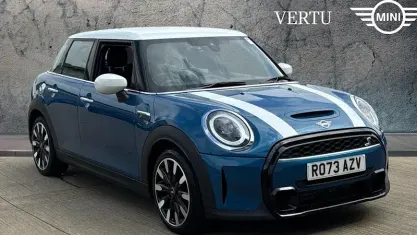 Used Mini Cooper S Exclusive 178 HP (130 kW) 2022 Blue Hatchback