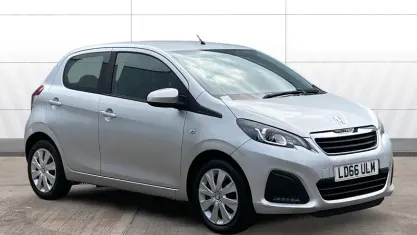 Used Peugeot 108 Active 68 HP (50 kW) 2018 Hatchback
