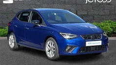 Blue Used 2021 Seat Ibiza FR Hatchback | £14,296 (Fair price)