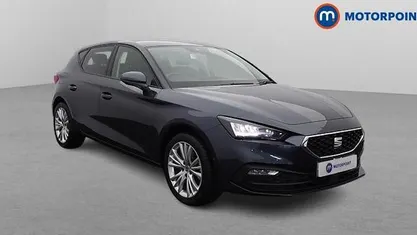 Used Seat Leon SE Dynamic 110 HP (80 kW) 2023 Grey Hatchback