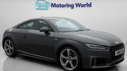 Used 2023 Audi TT S-Line Coupe | £18,900 (Super price)