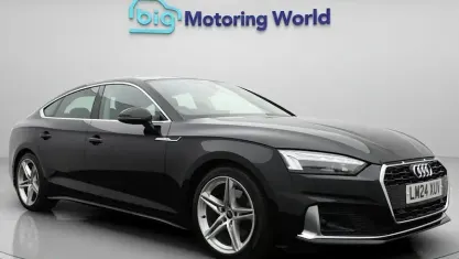 Used Audi A5 Sportback Sport 150 HP (110 kW) 2024 Black Hatchback