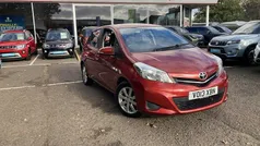 Used 2013 Toyota Yaris Hatchback | £4,999
