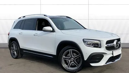Used Mercedes GLB200 AMG Line Premium Plus 163 HP (119 kW) 2022 White SUV