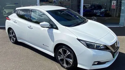 Used Nissan Leaf N-Connecta 110 kW (150 HP) 2021 Hatchback
