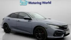 Used 2021 Honda Civic Sport Hatchback | £15,500 (Fair price)
