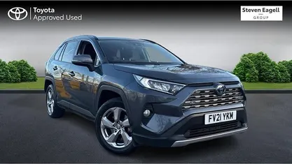 Used Toyota RAV4 Design 218 HP (160 kW) 2025 SUV