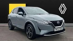 Grey Used 2022 Nissan Qashqai Tekna SUV | £21,073 (Fair price)