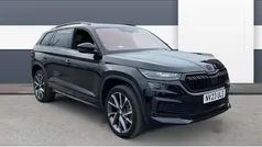 Black Used 2023 Skoda Kodiaq SportLine SUV | £32,490 (Fair price)