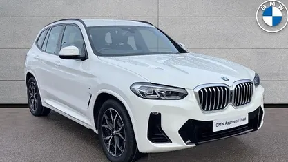 Used 2024 BMW X3 M Sport SUV | £33,976 (Super price)