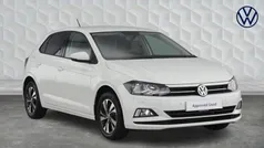 Pure white Used 2020 VW Polo Match Hatchback | £13,825 (Fair price)