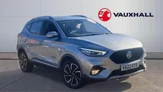 Silver Used 2022 MG ZS Exclusive Sedan | £15,246 (Fair price)