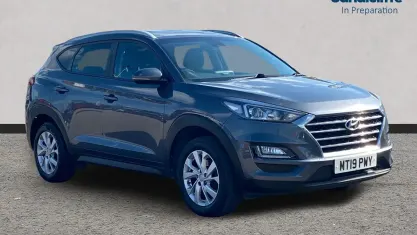 Used Hyundai Tucson SE 132 HP (97 kW) 2019 Grey SUV