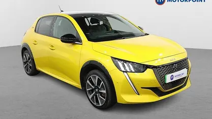Used 2023 Peugeot e-208 GTi Hatchback | £12,049 (Fair price)