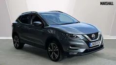 Grey Used 2020 Nissan Qashqai N-Connecta SUV | £15,843 (Good price)