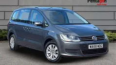 Used 2018 VW Sharan SE MPV | £15,995 (Fair price)