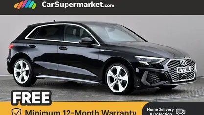 Used 2024 Audi A3 Sportback S-Line Hatchback | £21,597 (Fair price)