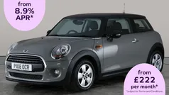 Grey Used 2017 Mini Cooper Hatch Hatchback | £9,332 (Good price)