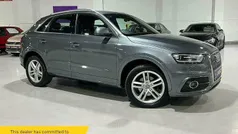 Used 2014 Audi Q3 S-Line SUV | £8,495 (Fair price)