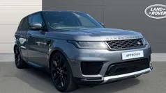Grey Used 2021 Land Rover Range Rover Sport HSE SUV | £43,944 (Fair price)