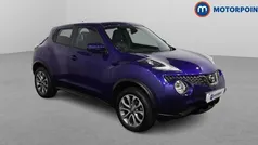 Blue Used 2019 Nissan Juke Tekna SUV | £10,549 (Fair price)