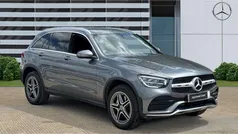 Grey Used 2022 Mercedes GLC300e AMG line SUV | £32,972 (Fair price)