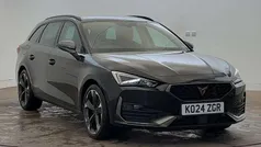 Black Used 2024 Cupra Leon Estate | £20,890 (Fair price)