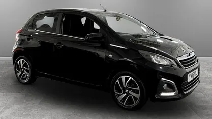 Used Peugeot 108 Allure 82 HP (60 kW) 2018 Hatchback