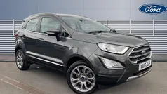 Used 2022 Ford Ecosport Titanium SUV | £8,929 (Super price)
