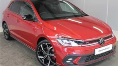 Red Used 2023 VW Polo GTI Hatchback | £23,495 (Fair price)
